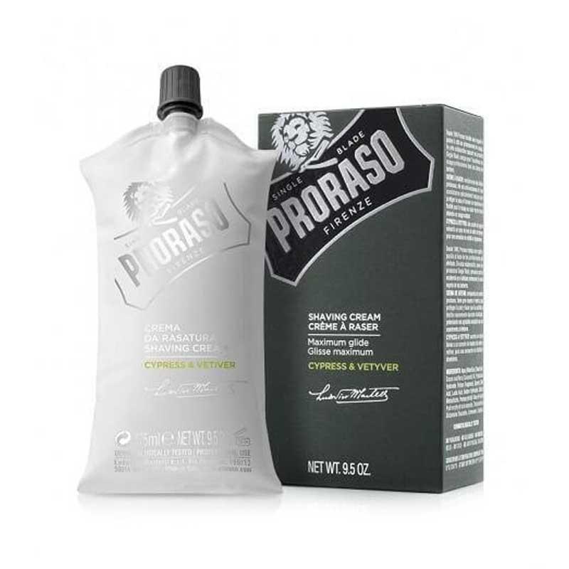 Proraso - Shaving cream - Cypress & Vetyver - 275ml