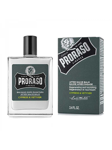 Proraso - After shave balm - Cypress & Vetyver - 100ml