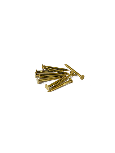 Brass nail for razors 1.5 x 16mm - 10 pcs